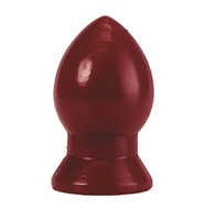 WAD - Magical Orb Buttplug - 12 cm - S - rood