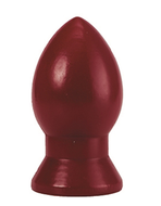 WAD - Magical Orb Buttplug - 15 cm - M - rood