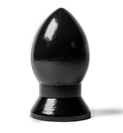 WAD - Magical Orb Buttplug 20 cm - L - zwart