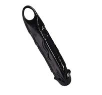 WAD - Penis Sleeve The Punisher 27 cm - zwart