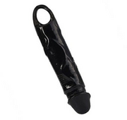 WAD - Penis Sleeve The Punisher 27 cm - zwart