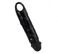 WAD - Penis Sleeve The Punisher 27 cm - zwart