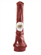 WAD - Cavalry dildo 43 cm - rood