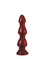 WAD - Anaal Dildo Thermal Detonator - S - 22 cm - rood