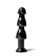 WAD - Thermal Detonator - Anaal Dildo - M - 26,5 cm - Zwart