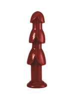 WAD - Anaal Dildo Thermal Detonator - M - 26.5 cm - rood
