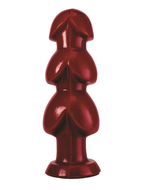 WAD - Anaal Dildo Thermal Detonator - L - 28 cm - rood