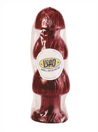 WAD - Anaal Dildo Thermal Detonator - L - 28 cm - rood