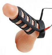 Power Cage Cock en Bal Elektro tuigje