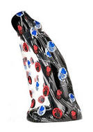 All Black - XXL Realistische Dildo - 30 x 5.5 cm - Zwart
