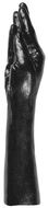 All Black - Zwarte realistische fisting dildo