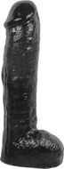 All Black - Buttplug - 29 x 5.5 cm - Zwart