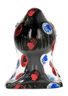 All Black - Buttplug - 18 x 10 cm - Zwart