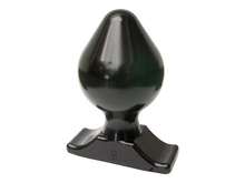 All Black - Buttplug - 17 x 9 cm - Zwart