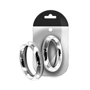 Black Label - RVS Donut Cockring