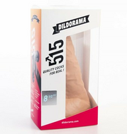 515 line - Dildo - Met Zuignap 22.5 x 6.2 cm - Lichte Huidskleur