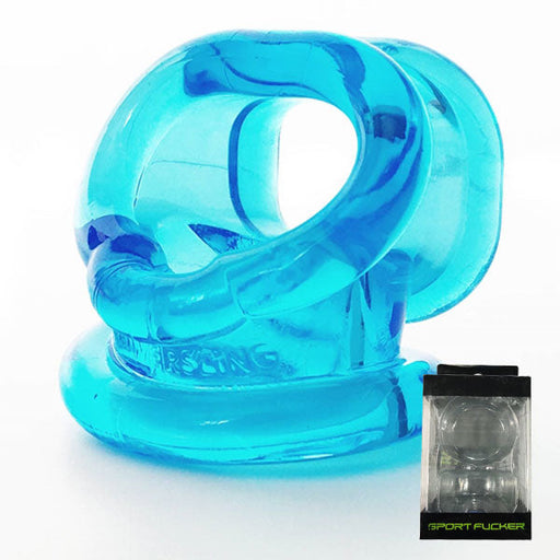 Sport Fucker - Powersling Cocksling - Ice Blue