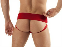 Barcode - Basic Jock Herenslip Sergey - Rood