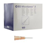 Injectienaald BD Microlance 26G 0,45x13mm Bruin