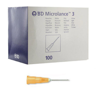 Injectienaald BD Microlance 25G 0,5x25mm oranje
