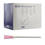 Injectienaald BD Microlance 18G 1,2x40mm roze