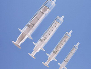 Injectiespuit BD Discardit 10 ml (zonder naald)