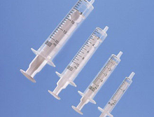 Injectiespuit BD Discardit 10 ml (zonder naald)