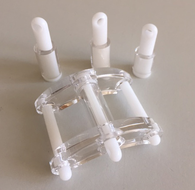 Set onderdelen CBX transparant