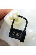 Plastic Slot Chastity per 10stuks
