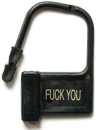 Plastic Slot Fuck You