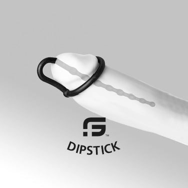 Sport Fucker - Siliconen Penis Plug - Dipstick - Blauw