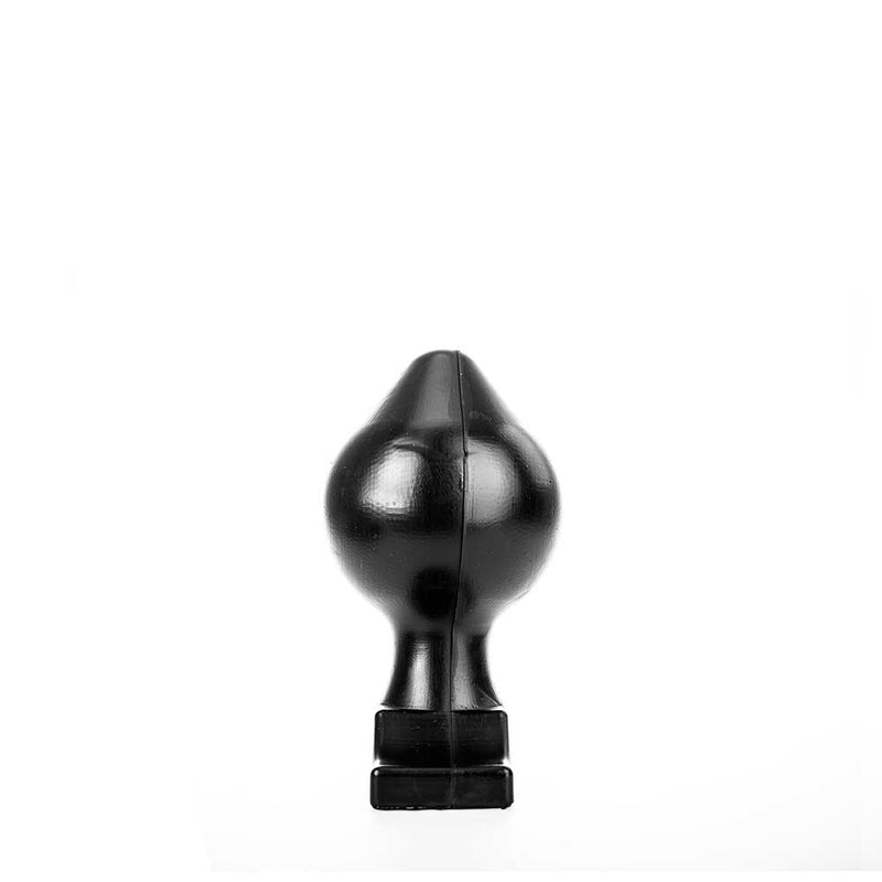 All Black - Big Boy Buttplug - 5 maten - Zwart-Erotiekvoordeel.nl