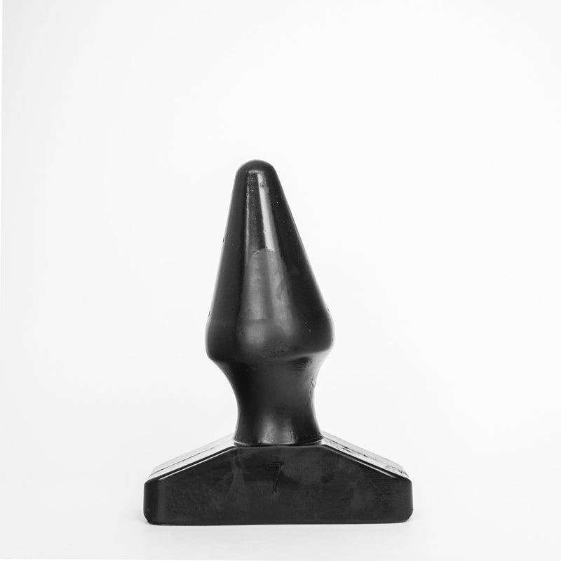 All Black - Extreme Anaal Plug - 16 cm x 6 cm - Zwart