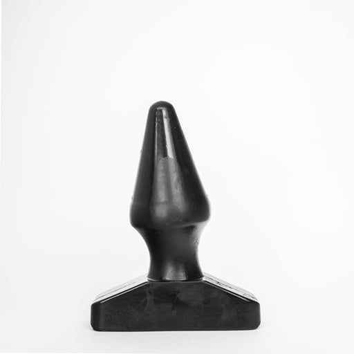 All Black - Extreme Anaal Plug - 16 cm x 6 cm - Zwart