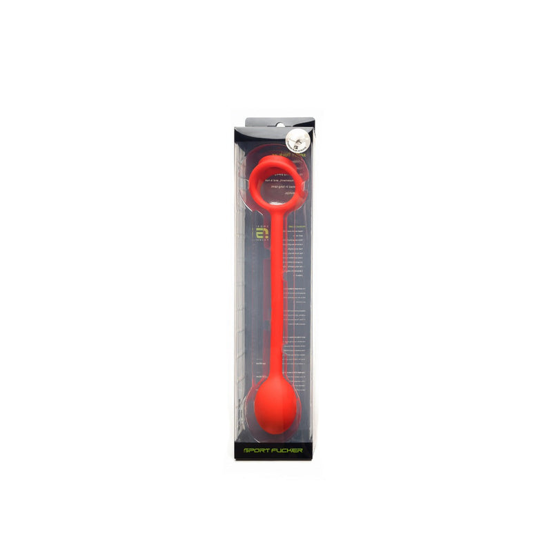 Sport Fucker - Thunder Plug Ass Lock - Rood