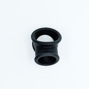 Sport Fucker - Siliconen Cock Tube - Cockring en Ballstretcher - Zwart