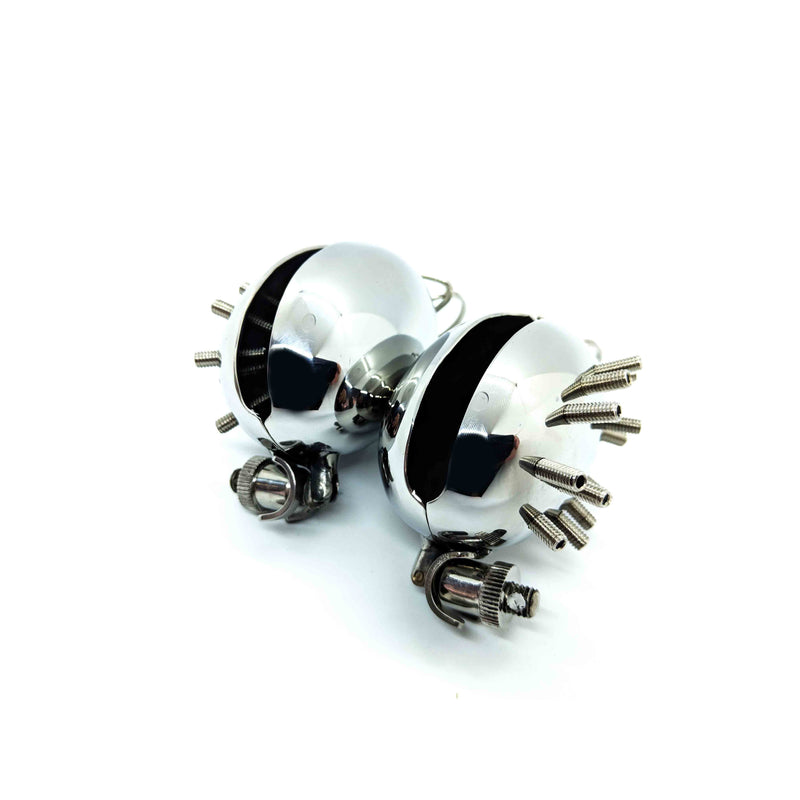 Black Label - RVS Ball Crusher met Spikes