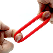 Sport Fucker - Nutt Job - Set Van 2 Rekbare Cockringen of Ball Stretchers - Rood