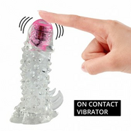 Crazy Bull - Vibrerende Penis Sleeve - Brave Man 2