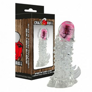 Crazy Bull - Vibrerende Penis Sleeve - Brave Man 2