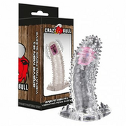 Crazy Bull - Vibrerende Penis Sleeve - Brave Man 1