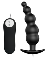 Crazy Bull - Vibrerende Bolletjes Buttplug Met Afstandsbediening