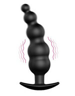 Crazy Bull - Vibrerende Bolletjes Buttplug Met Afstandsbediening