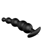 Crazy Bull - Vibrerende Bolletjes Buttplug Met Afstandsbediening
