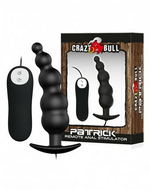 Crazy Bull - Vibrerende Bolletjes Buttplug Met Afstandsbediening