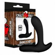 Crazy Bull - Backie - Prostaat Vibrator - Zwart