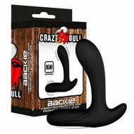 Crazy Bull - Backie - Prostaat Vibrator - Zwart