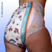 Crinklz Astronaut Luierbroek voor volwassenen