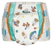 Crinklz Astronaut Luierbroek voor volwassenen