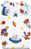 Crinklz Astronaut Luierbroek voor volwassenen